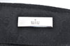 Authentic GUCCI Web Sherry Line Sun Visor GG Canvas Leather Size S Black K4458