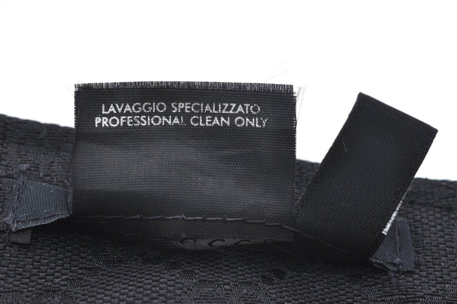 Authentic GUCCI Web Sherry Line Sun Visor GG Canvas Leather Size S Black K4458