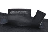 Authentic GUCCI Web Sherry Line Sun Visor GG Canvas Leather Size S Black K4458