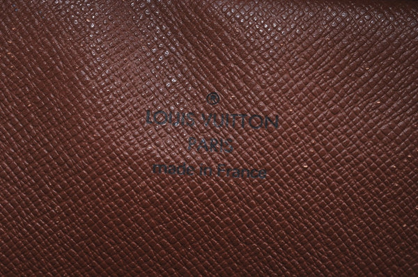 Authentic Louis Vuitton Monogram Amazone Shoulder Cross Body Bag M45236 LV K4461