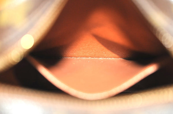 Authentic Louis Vuitton Monogram Amazone Shoulder Cross Body Bag M45236 LV K4461