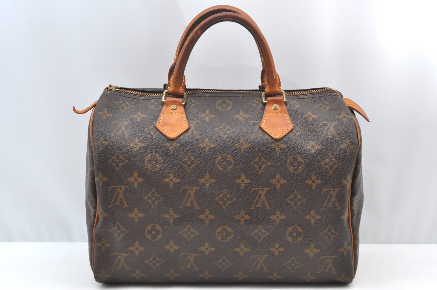 Authentic Louis Vuitton Monogram Speedy 30 Hand Boston Bag M41526 LV Junk K4463