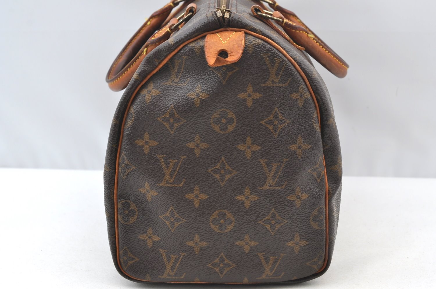 Authentic Louis Vuitton Monogram Speedy 30 Hand Boston Bag M41526 LV Junk K4463