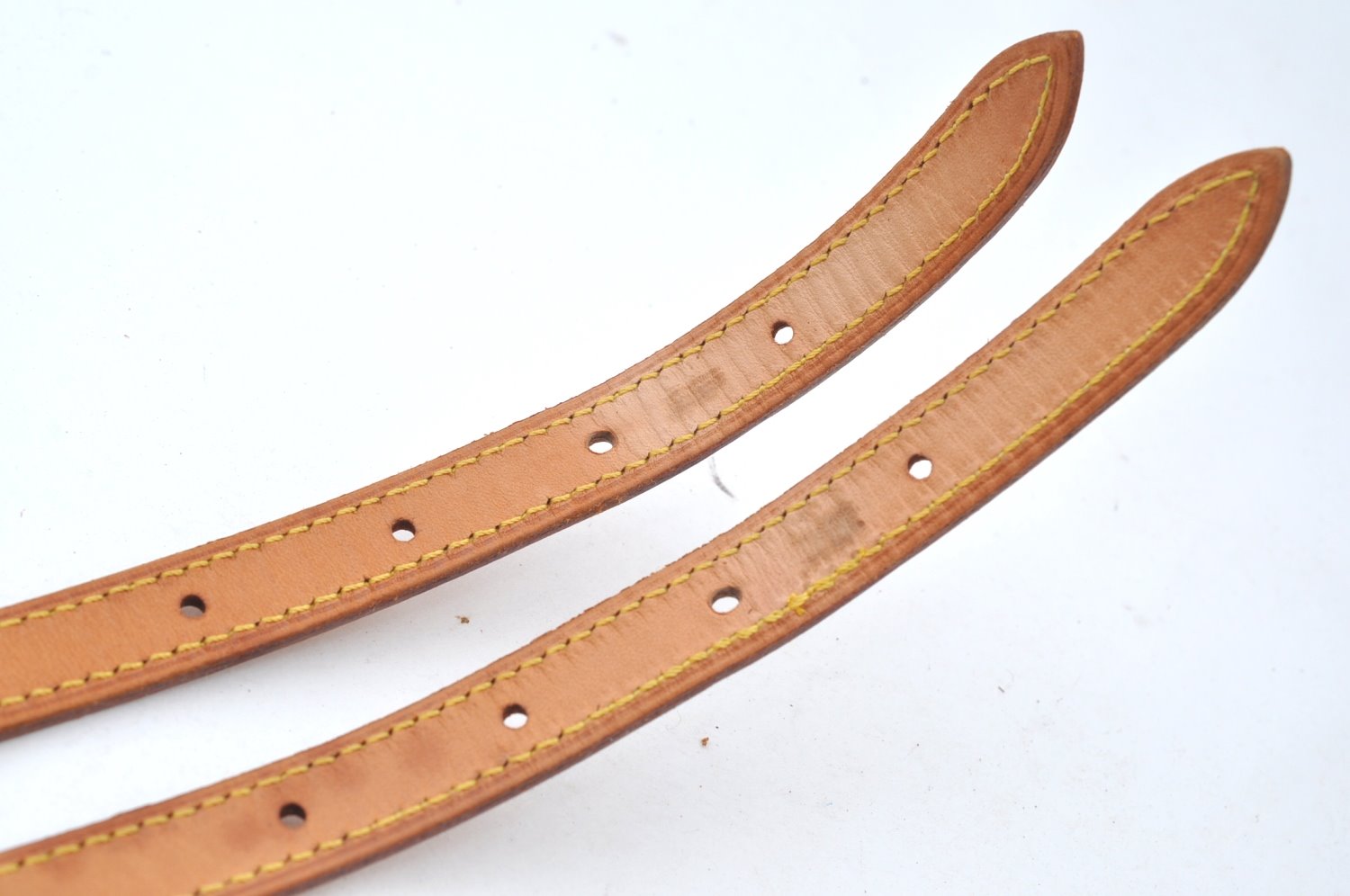 Authentic Louis Vuitton Leather Shoulder Strap For Bucket PM 27.6