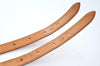 Authentic Louis Vuitton Leather Shoulder Strap For Bucket PM 27.6" Beige K4469