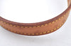 Authentic Louis Vuitton Leather Shoulder Strap For Bucket PM 27.6" Beige K4469