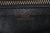 Authentic Louis Vuitton Epi Enghien 2Way Shoulder Clutch Bag M52112 Black K4472