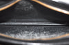 Authentic Louis Vuitton Epi Enghien 2Way Shoulder Clutch Bag M52112 Black K4472