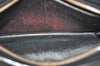 Authentic Louis Vuitton Epi Enghien 2Way Shoulder Clutch Bag M52112 Black K4472