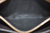 Authentic Louis Vuitton Epi Enghien 2Way Shoulder Clutch Bag M52112 Black K4472