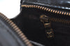 Authentic Louis Vuitton Epi Enghien 2Way Shoulder Clutch Bag M52112 Black K4472