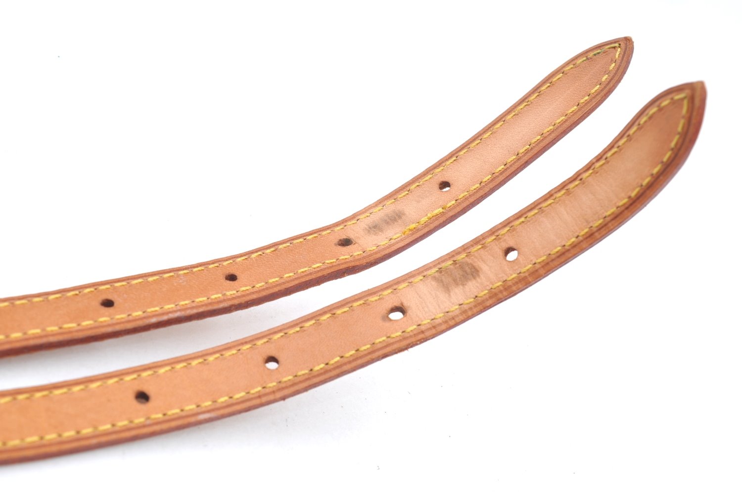 Authentic Louis Vuitton Leather Shoulder Strap For Bucket PM 27.6