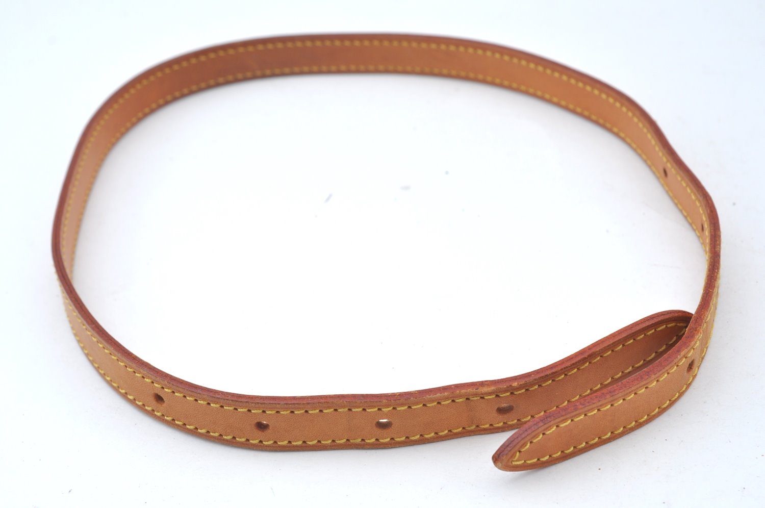 Authentic Louis Vuitton Leather Shoulder Strap For Bucket PM 27.6