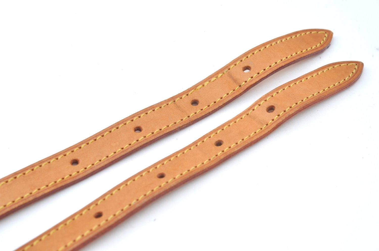 Authentic Louis Vuitton Leather Shoulder Strap For Bucket PM 27.6