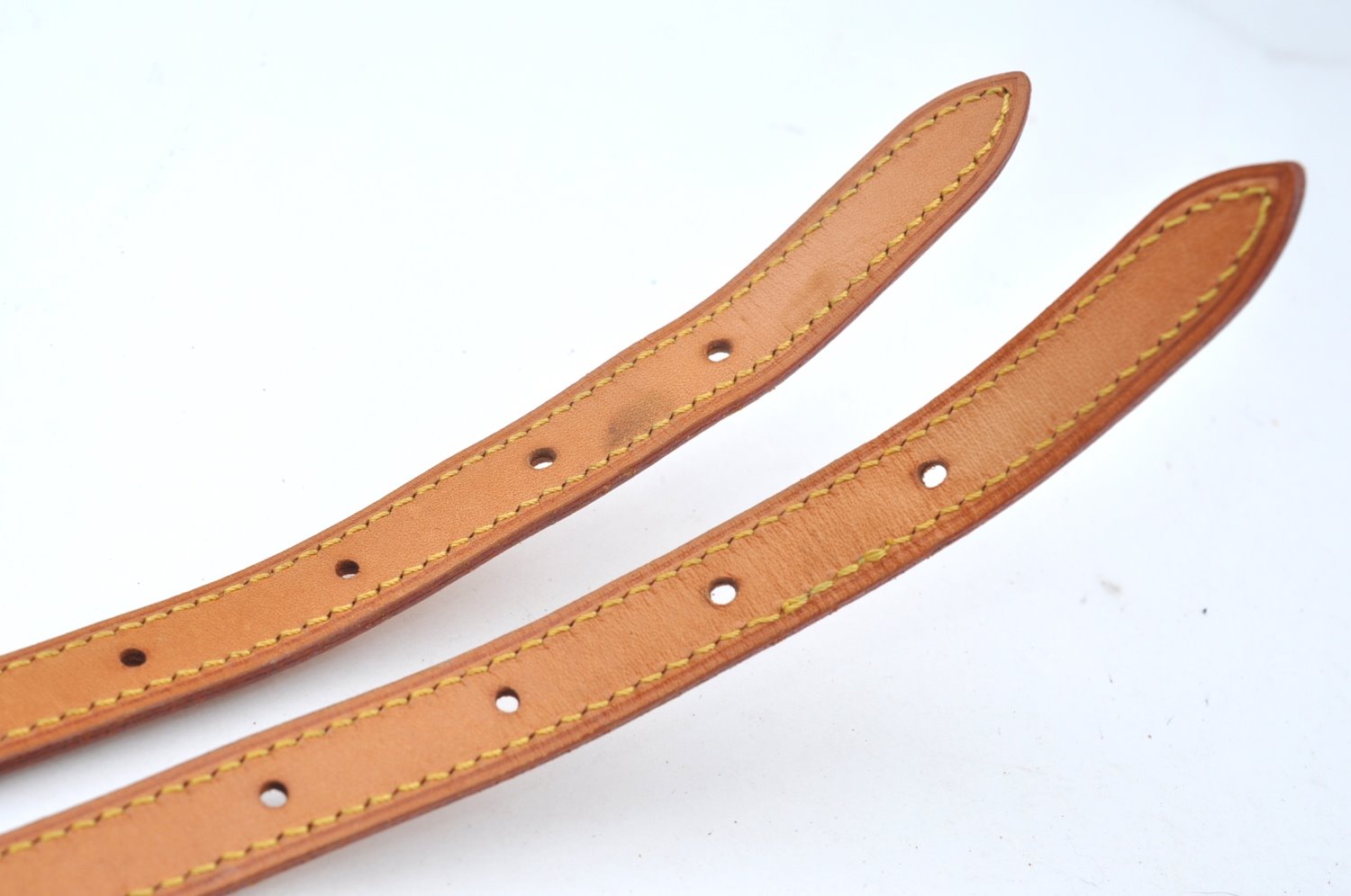 Authentic Louis Vuitton Leather Shoulder Strap For Bucket PM 27.6