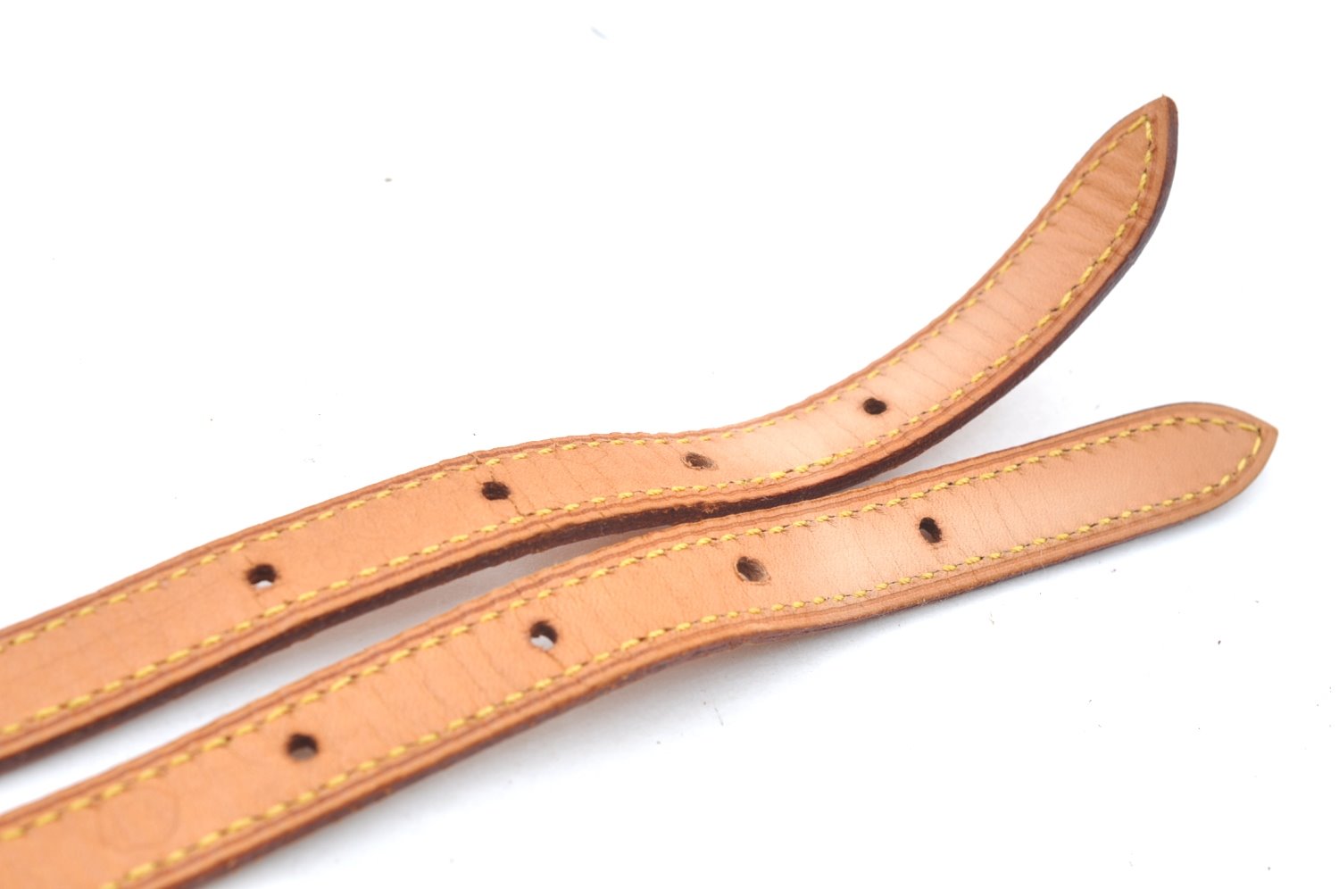 Authentic Louis Vuitton Leather Shoulder Strap For Bucket PM 27.6