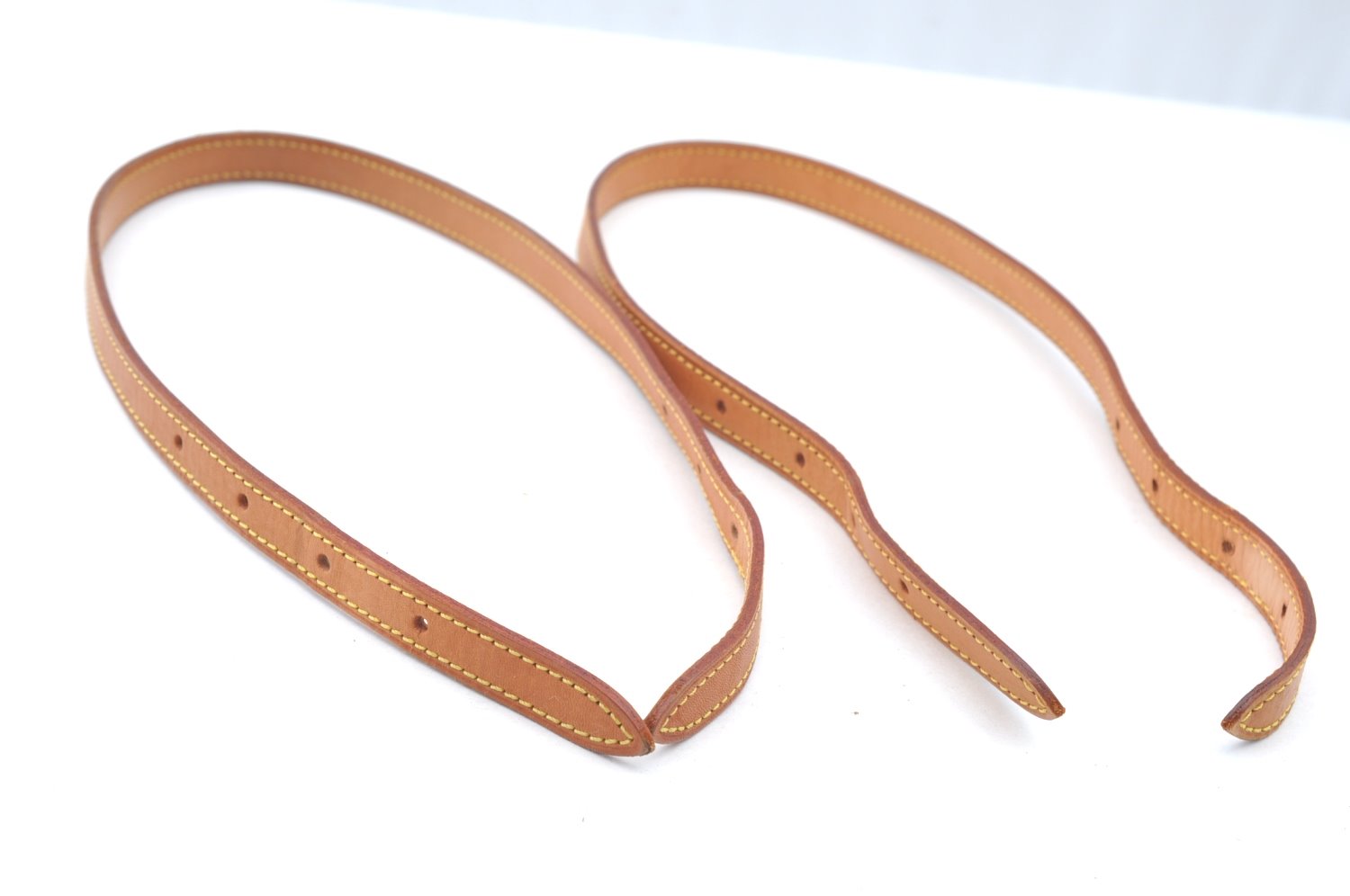 Authentic Louis Vuitton Leather Shoulder Strap For Bucket PM 27.6