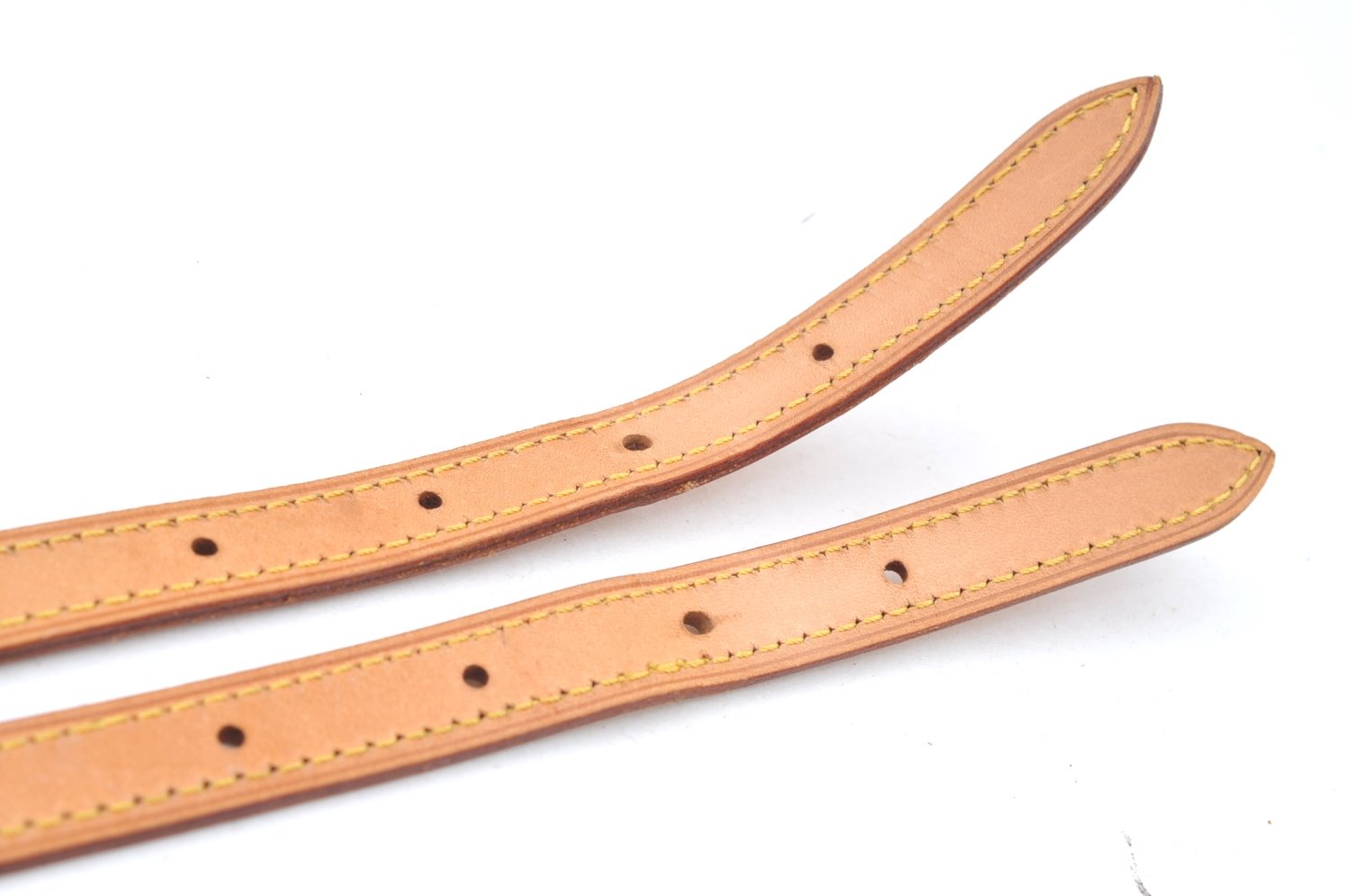 Authentic Louis Vuitton Leather Shoulder Strap For Bucket PM 27.6