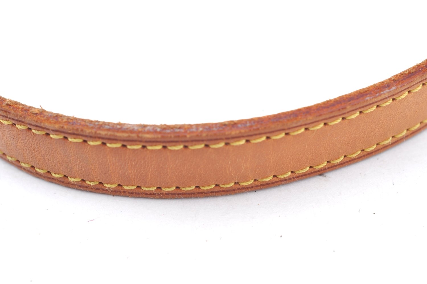 Authentic Louis Vuitton Leather Shoulder Strap For Bucket GM 31.9