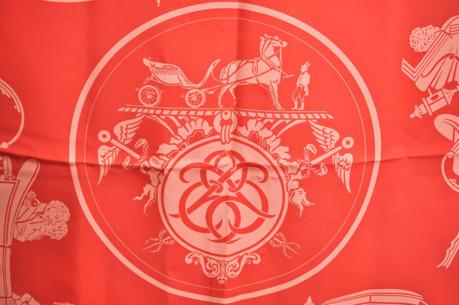 Authentic HERMES Carre 90 Scarf 