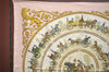 Authentic HERMES Carre 90 Scarf "LA PROMENADE DE LONGCHAMPS" Silk Pink K4502