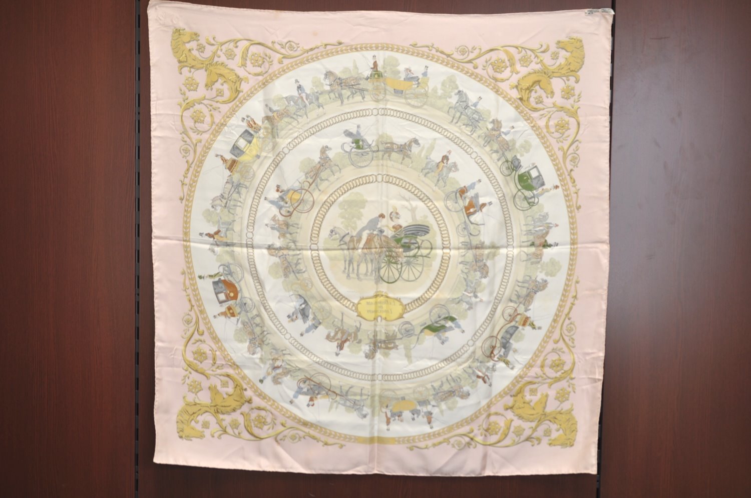 Authentic HERMES Carre 90 Scarf 