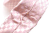 Authentic Louis Vuitton Damier Necktie Tie Silk Pink LV K4508