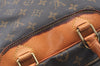 Authentic Louis Vuitton Monogram Deauville Hand Bag M47270 LV Junk K4515