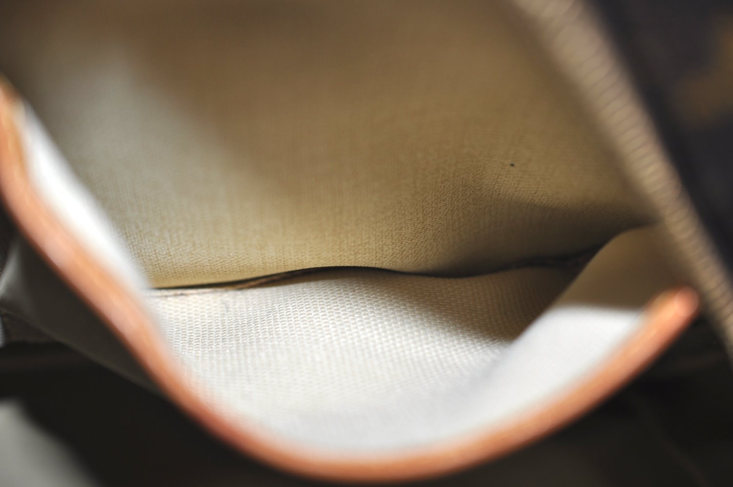 Authentic Louis Vuitton Monogram Deauville Hand Bag M47270 LV Junk K4515