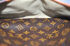 Authentic Louis Vuitton Monogram Deauville Hand Bag M47270 LV Junk K4515