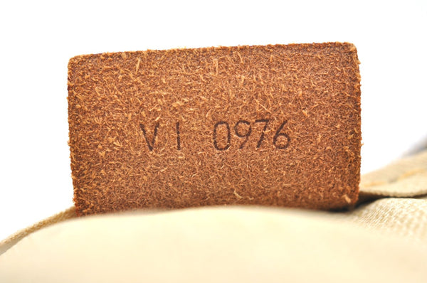 Authentic Louis Vuitton Monogram Deauville Hand Bag M47270 LV Junk K4515