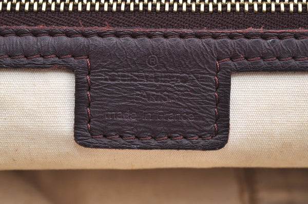 Authentic Louis Vuitton Monogram Mini Josephine PM Hand Bag Pink M92216 LV K4522