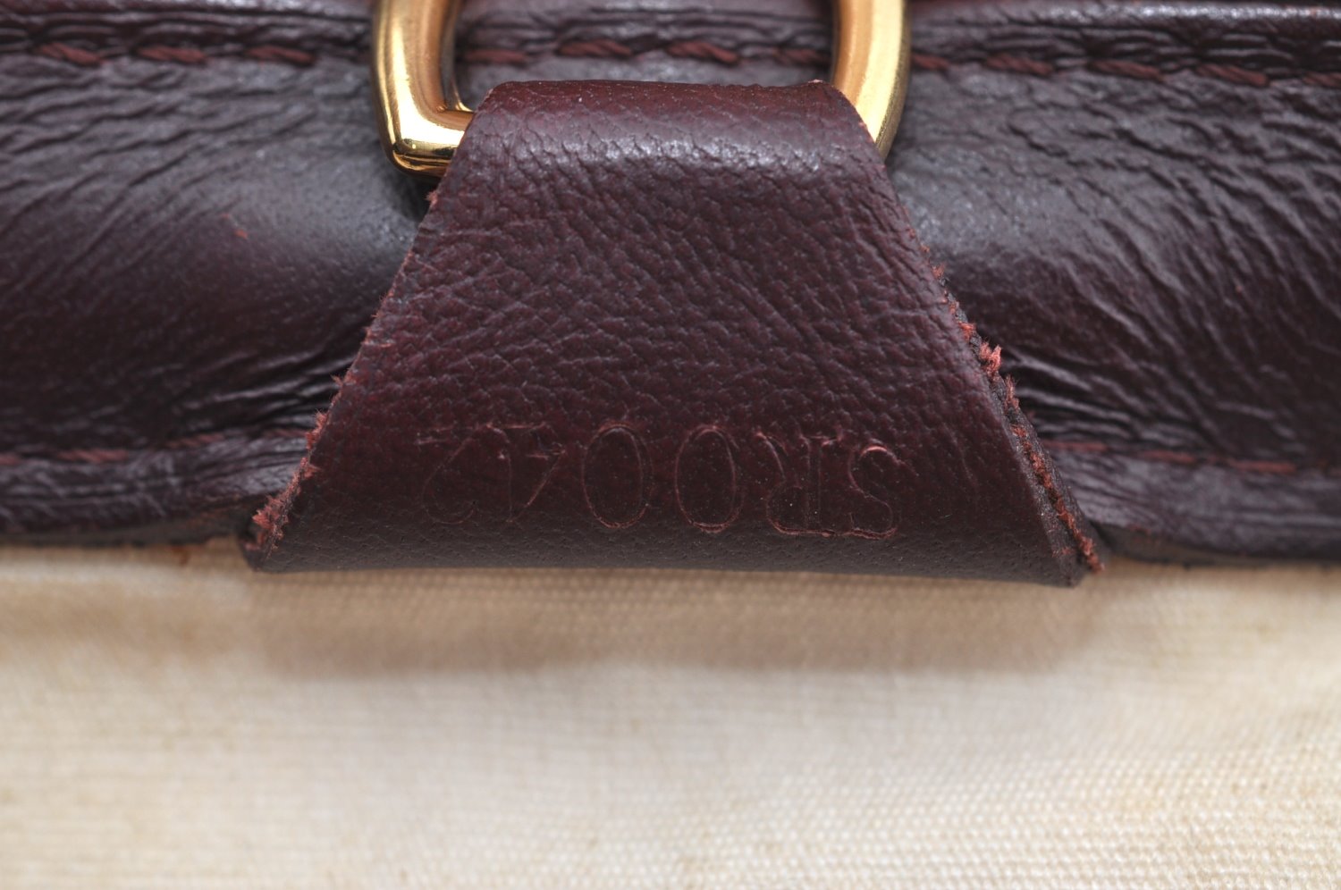 Authentic Louis Vuitton Monogram Mini Josephine PM Hand Bag Pink M92216 LV K4522