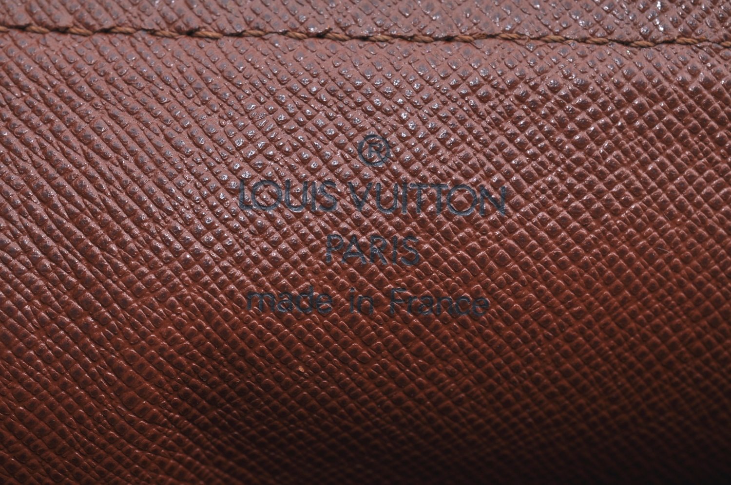 Authentic Louis Vuitton Monogram Papillon 26 Hand Bag Old Model LV K4523