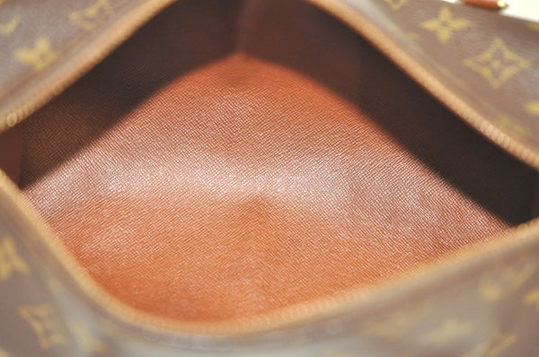 Authentic Louis Vuitton Monogram Papillon 26 Hand Bag Old Model LV K4523