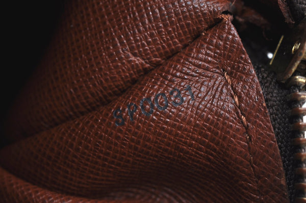 Authentic Louis Vuitton Monogram Papillon 26 Hand Bag Old Model LV K4523