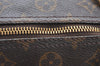 Authentic Louis Vuitton Monogram Speedy 30 Hand Boston Bag M41526 LV K4529