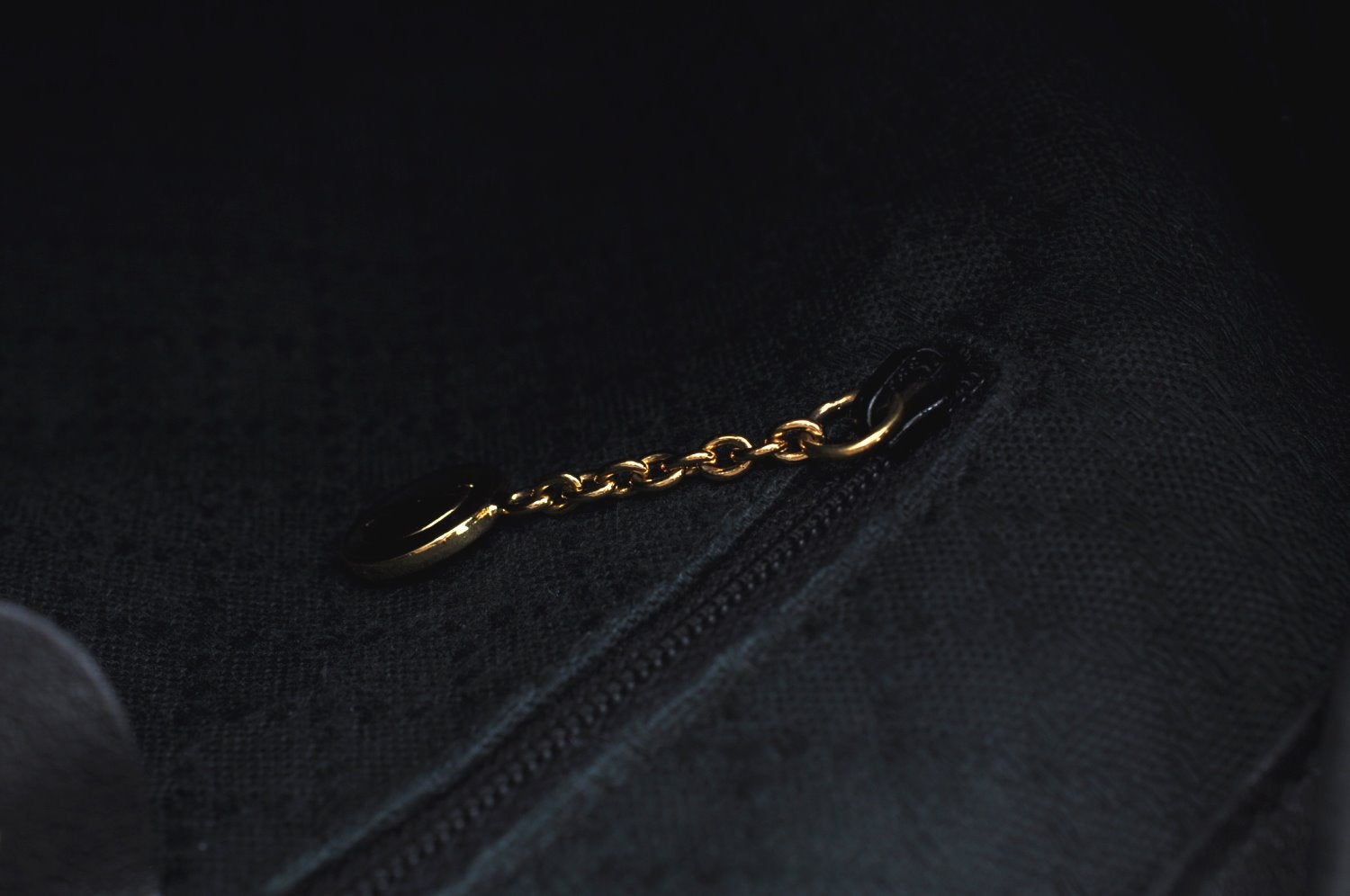 Authentic GUCCI Bamboo Backpack Leather Black K4530