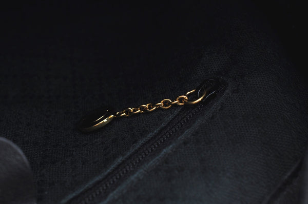 Authentic GUCCI Bamboo Backpack Leather Black K4530