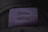 Authentic GUCCI Abbey Shoulder Hand Bag Leather 268636 Purple K4531