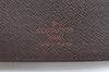 Authentic Louis Vuitton Damier Agenda MM Notebook Cover R20701 LV K4535