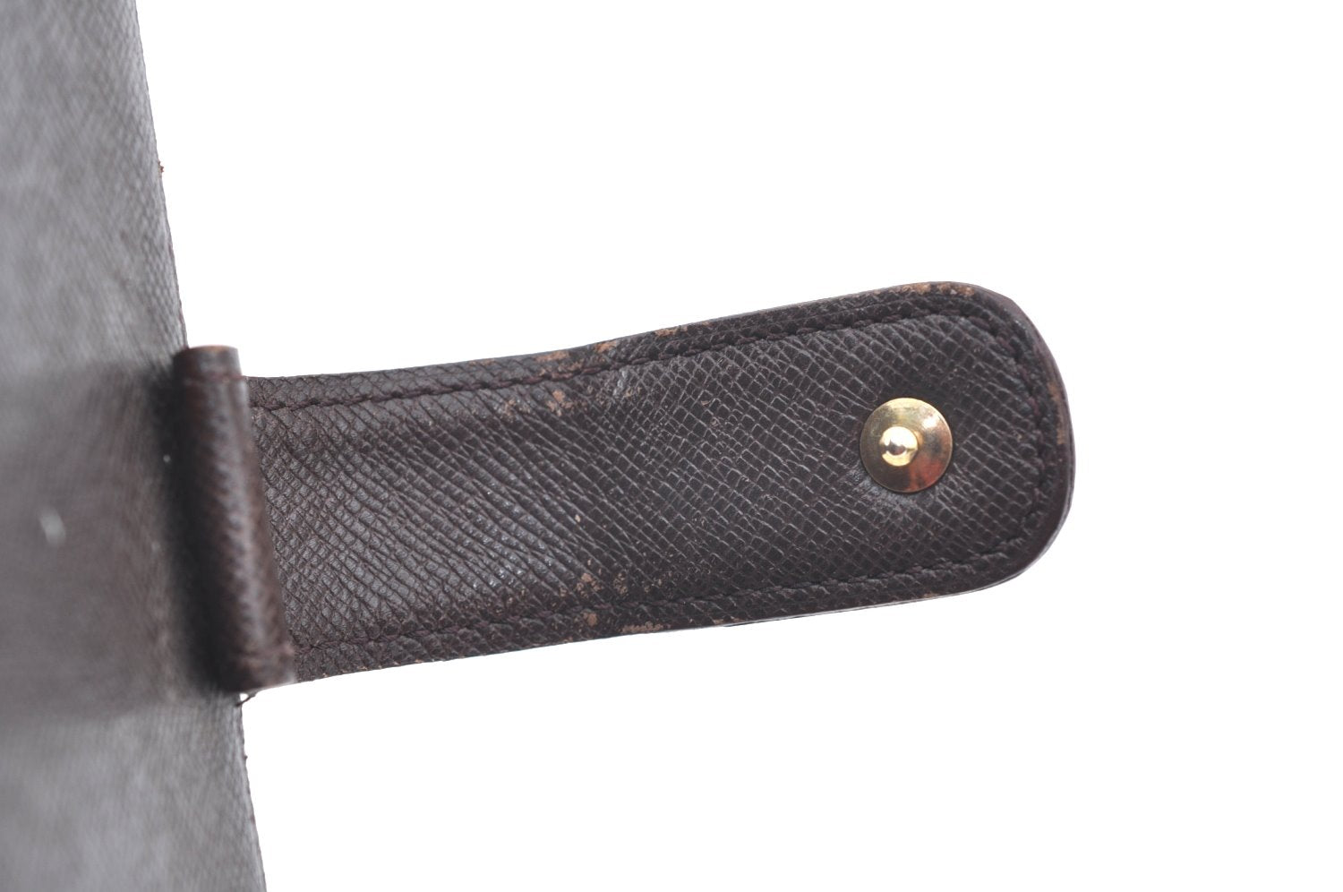 Authentic Louis Vuitton Damier Agenda MM Notebook Cover R20701 LV K4535