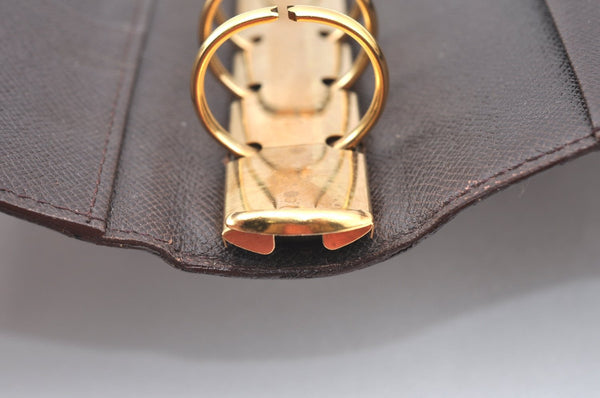 Authentic Louis Vuitton Damier Agenda MM Notebook Cover R20701 LV K4535