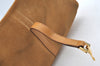 Authentic GUCCI Jackie Shoulder Hand Bag GG Suede Leather 0021068 Brown K4539