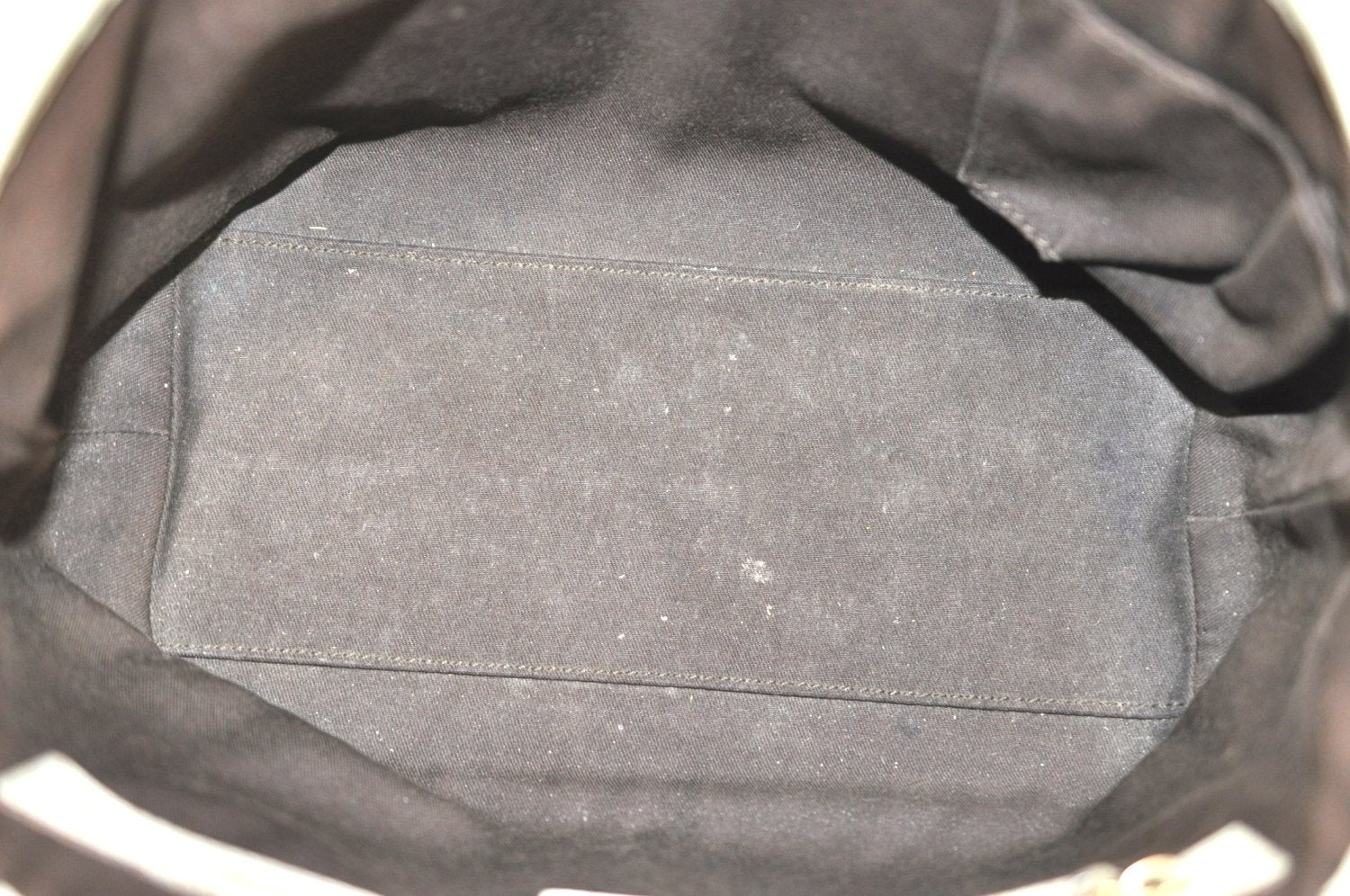 Authentic GUCCI Vintage Hand Tote Bag Leather 147654 White K4540