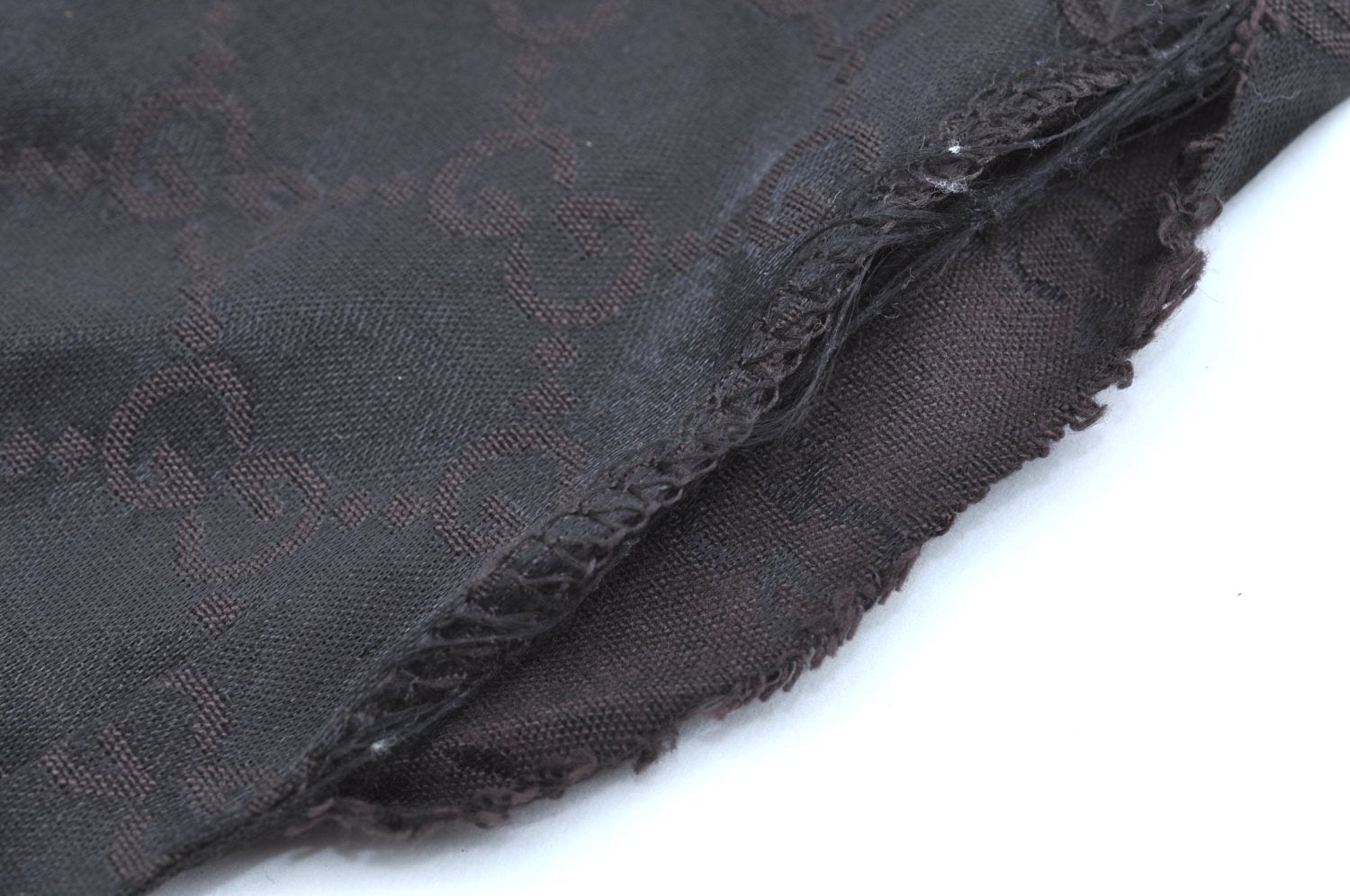 Authentic GUCCI Vintage Hand Tote Bag Leather 147654 White K4540