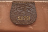 Authentic GUCCI Shoulder Cross Body Bag Purse Canvas Leather Brown K4547