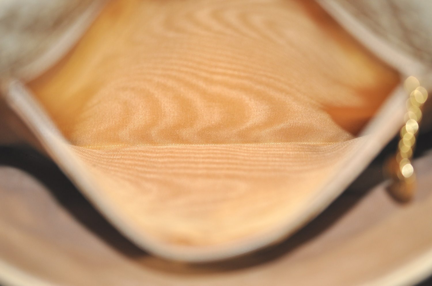 Authentic GUCCI Shoulder Cross Body Bag Purse Canvas Leather Brown K4547