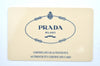 Authentic PRADA Nylon Tessuto Leather Shoulder Hand Bag Purse Black K4549