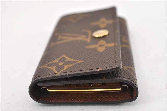 Auth Louis Vuitton Monogram Multicles 4 Four Hooks Key Case M62631 LV Box K4551